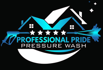 Professional Pride Pressure Wash Logo
