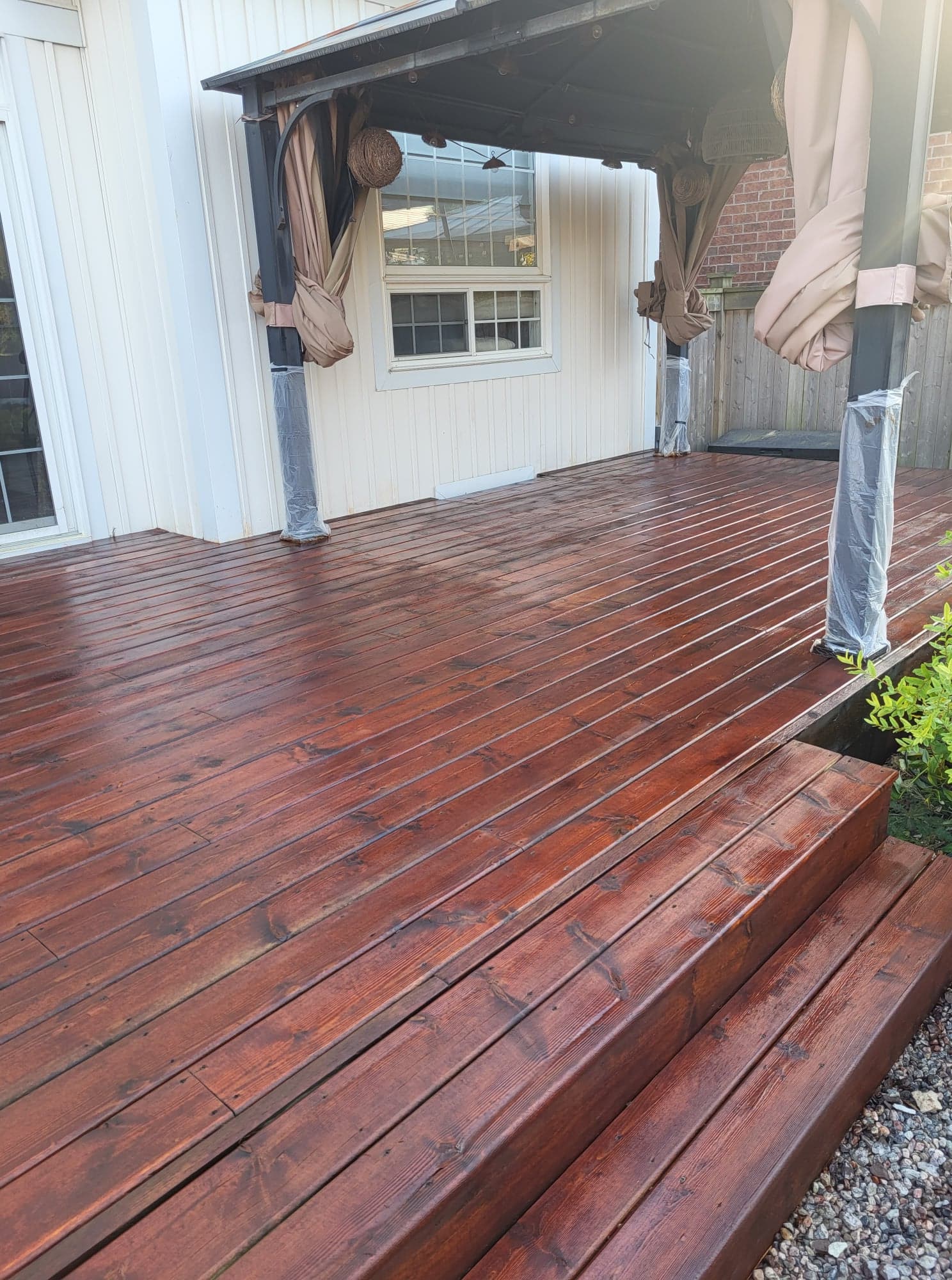 Outdoor Stain