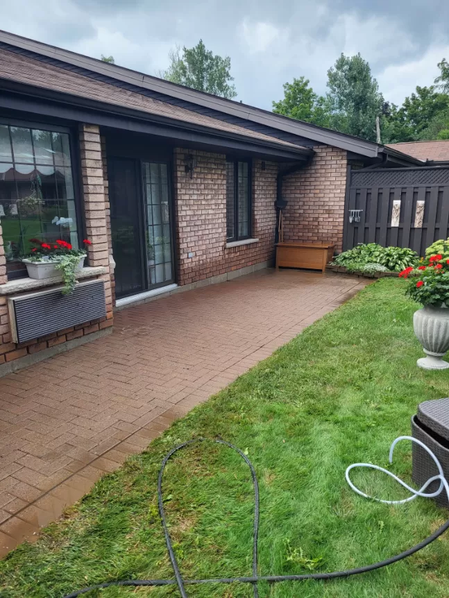 Paver Cleaning in Peterborough, ON