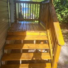 Deck Staining Lindsay 1