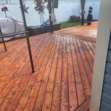 Deck Staining Lyndsay ON 2