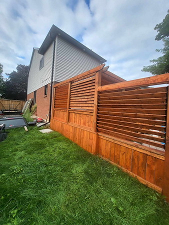 Fence staining in bridgenorth on why it matters for long lasting wood protection