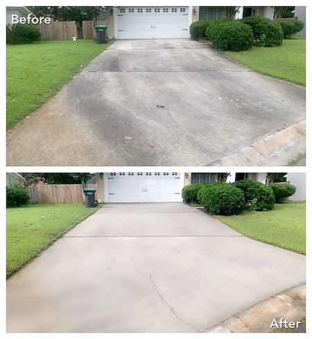 Oil stains on concrete what removes them and what makes them worse