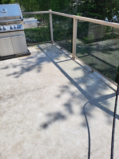 Deck and Paver Cleaning in Lakefield