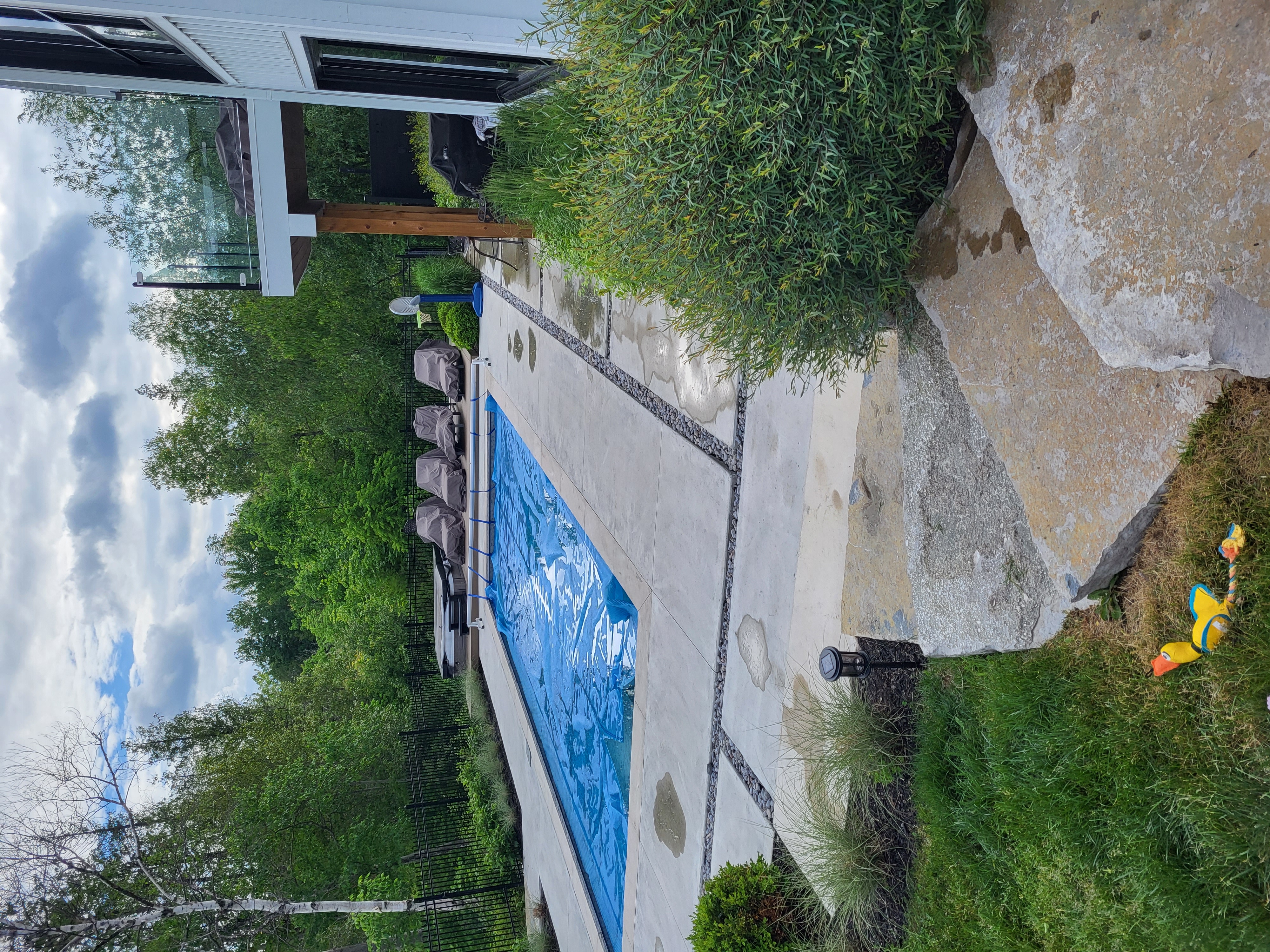House, Pavers, and Pool Deck Cleaning in Ennismore, ON