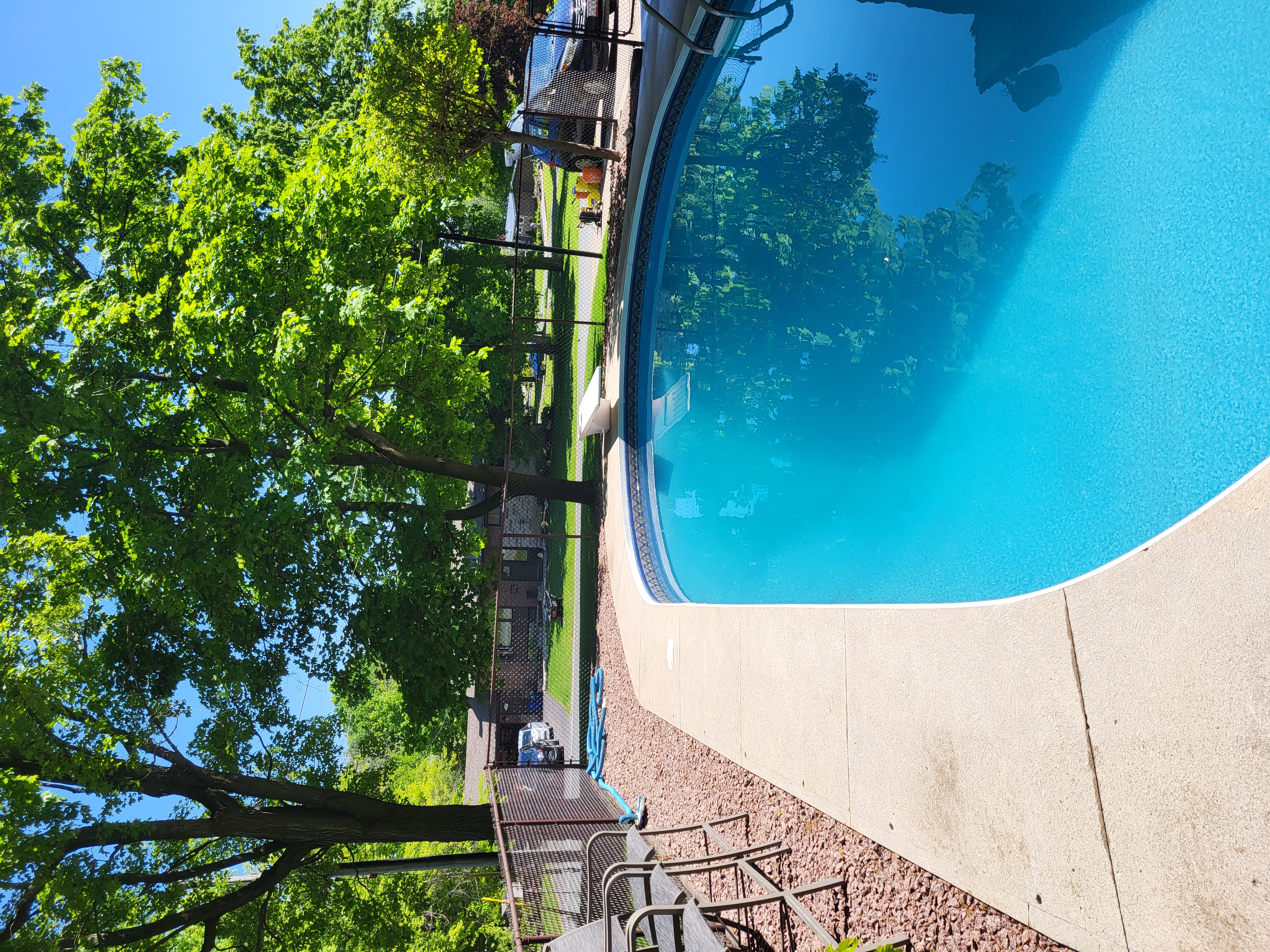Pool Deck Cleaning in Peterborough, Ontario