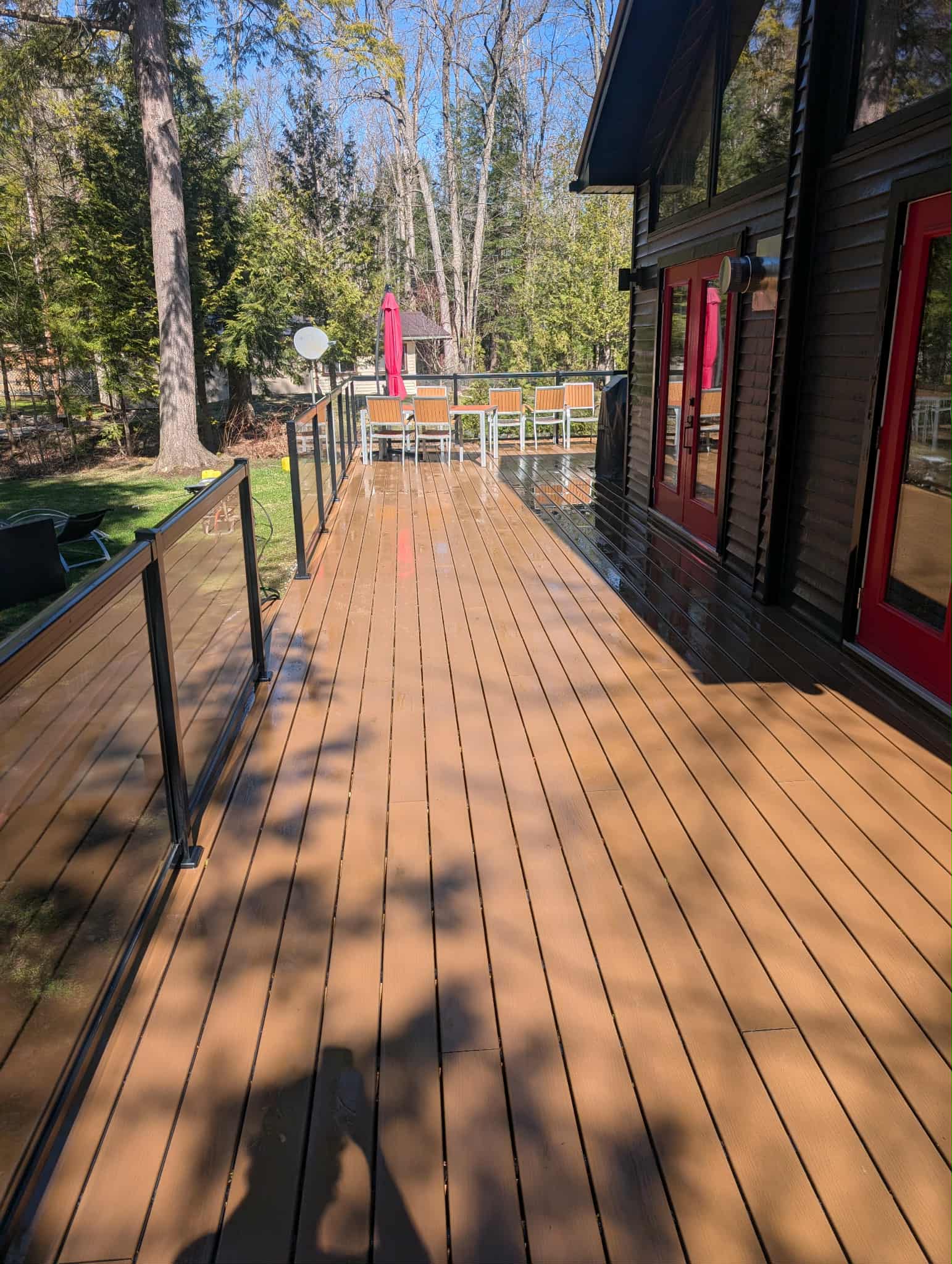 Siding and Deck Cleaning in Ennismore